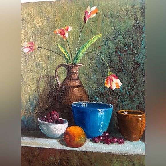 Captivating Still Life Art Painting | Phi Loc | 2015 - Picture 2 of 5
